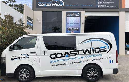 Coastwide Mobile Service Centre workshop gallery image