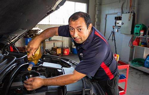 Adomis Professional Car Care workshop gallery image
