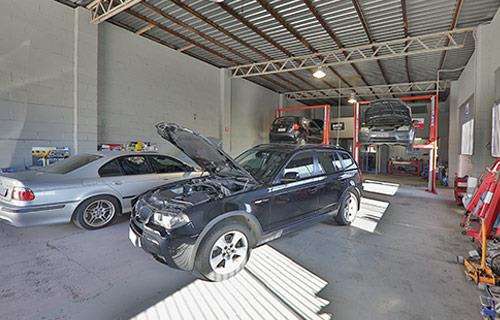 Adomis Professional Car Care workshop gallery image