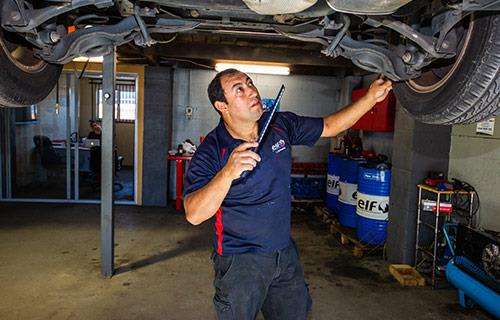 Adomis Professional Car Care workshop gallery image