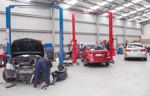 RR Automotive workshop gallery image