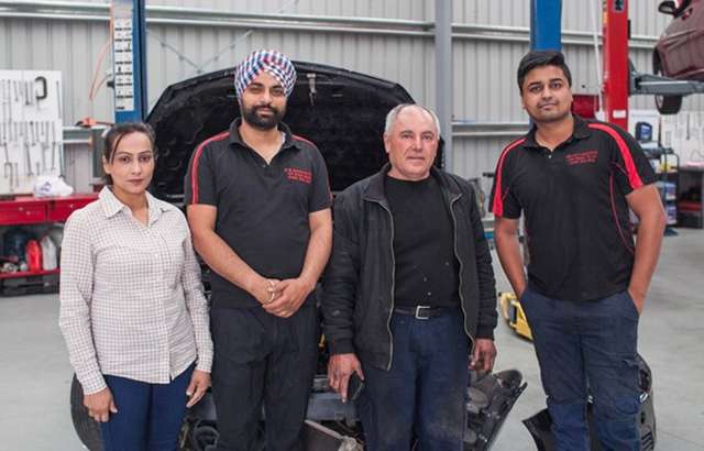 RR Automotive workshop gallery image
