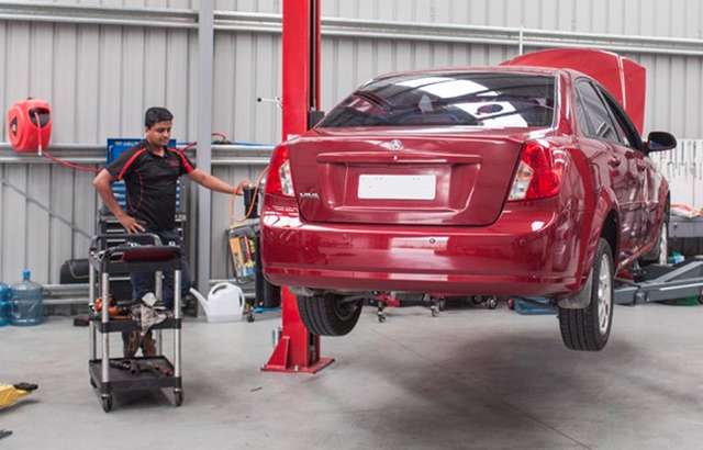 RR Automotive workshop gallery image