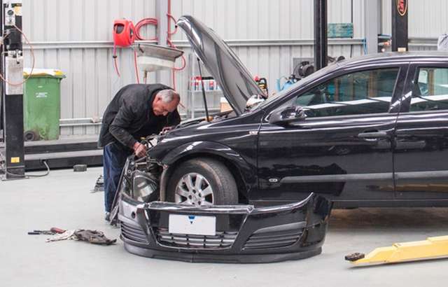 RR Automotive workshop gallery image