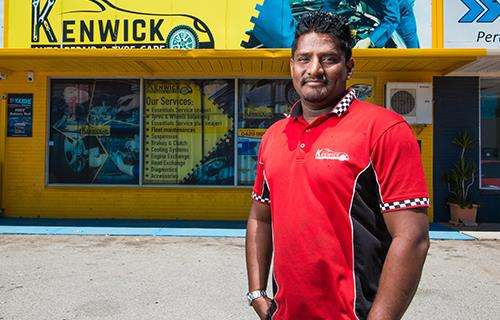Kenwick Auto Repair & Tyre Care workshop gallery image