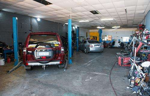 Kenwick Auto Repair & Tyre Care workshop gallery image