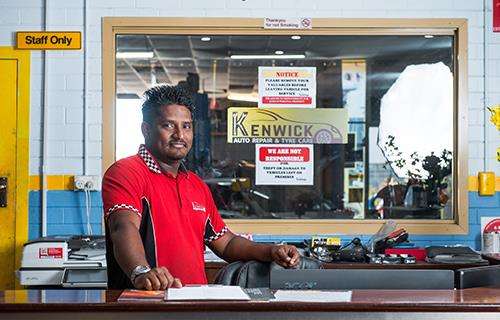 Kenwick Auto Repair & Tyre Care workshop gallery image