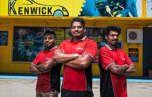 Kenwick Auto Repair & Tyre Care workshop gallery image