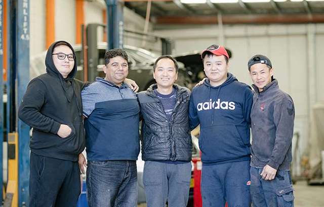 Rosedale Auto Service workshop gallery image