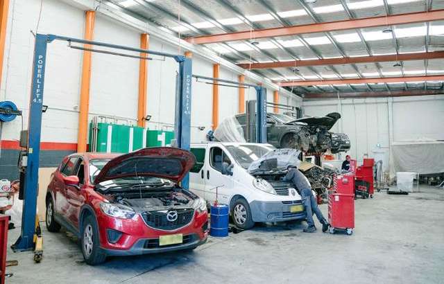 Rosedale Auto Service workshop gallery image