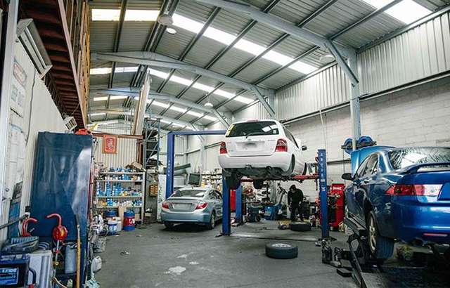 Rosedale Auto Service workshop gallery image