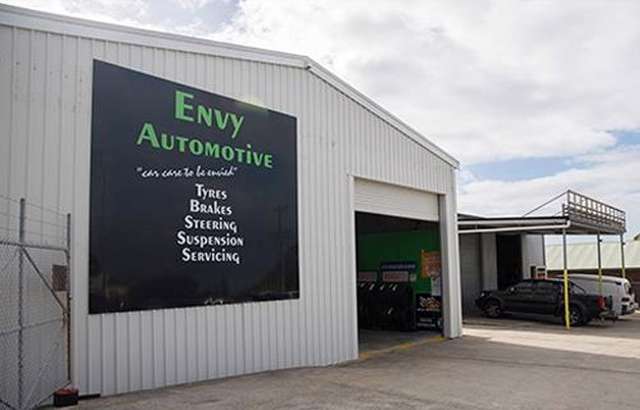 Envy Automotive workshop gallery image