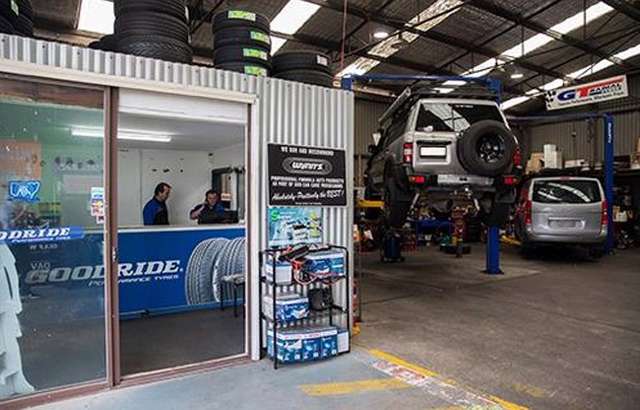 Envy Automotive workshop gallery image