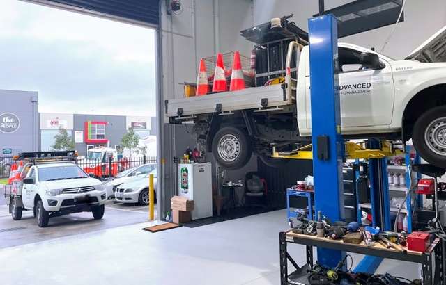 SLS Motors workshop gallery image