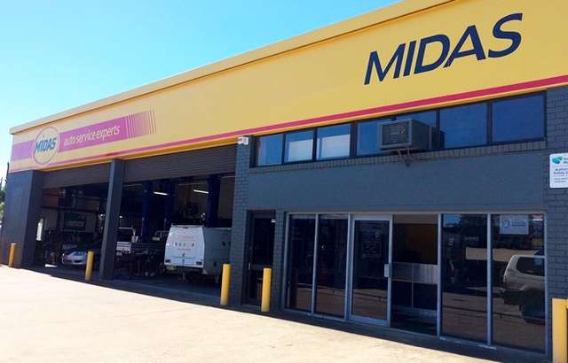 Midas Penrith workshop gallery image