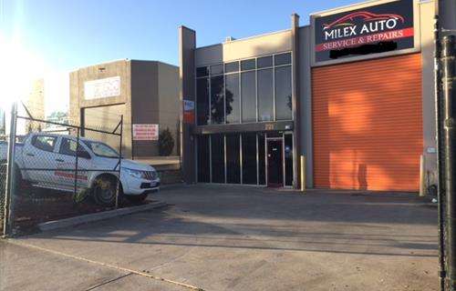 Milex Auto workshop gallery image