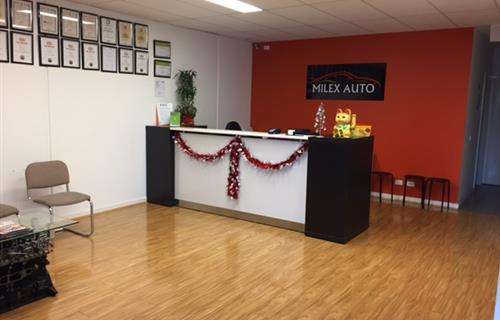 Milex Auto workshop gallery image