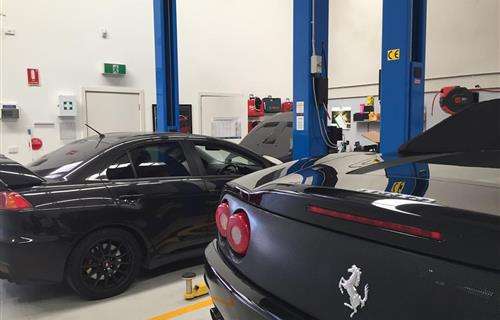 Milex Auto workshop gallery image