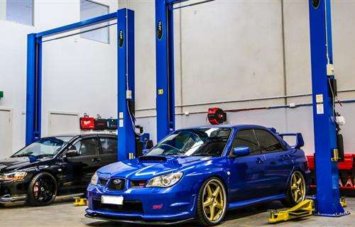 Milex Auto workshop gallery image