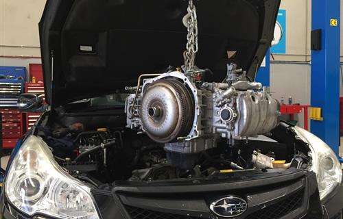 Milex Auto workshop gallery image