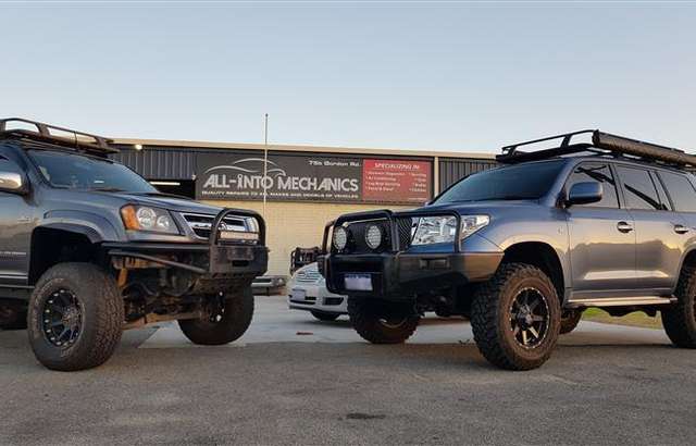 All Into Mechanics workshop gallery image