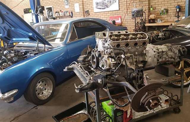 All Into Mechanics workshop gallery image