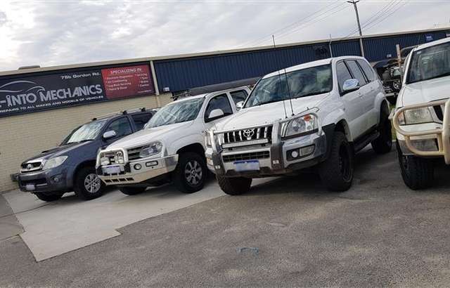All Into Mechanics workshop gallery image