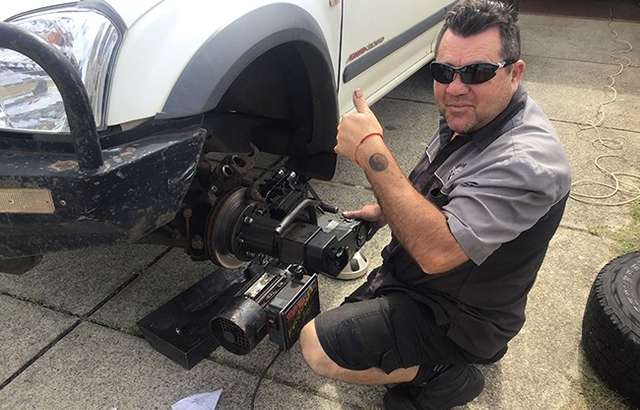 Brakerite Mobile Mechanical Repair workshop gallery image