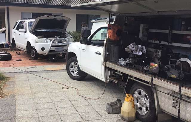 Brakerite Mobile Mechanical Repair workshop gallery image