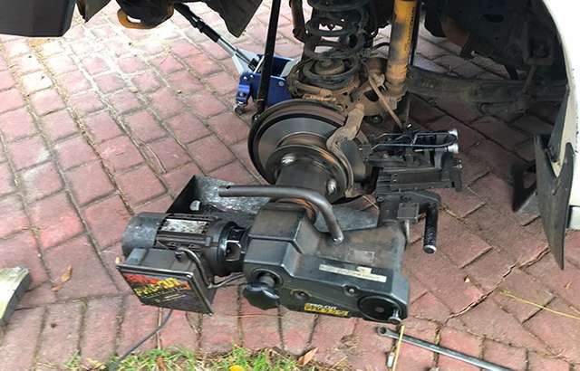 Brakerite Mobile Mechanical Repair workshop gallery image