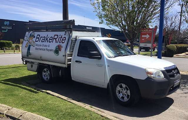 Brakerite Mobile Mechanical Repair workshop gallery image