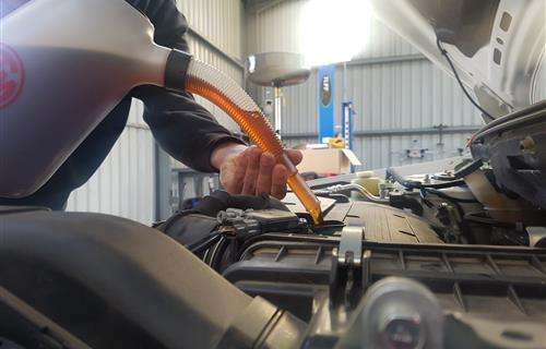Williams Automotive workshop gallery image