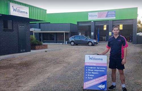 Williams Automotive workshop gallery image