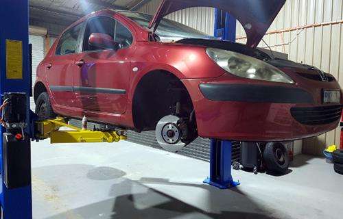 Williams Automotive workshop gallery image