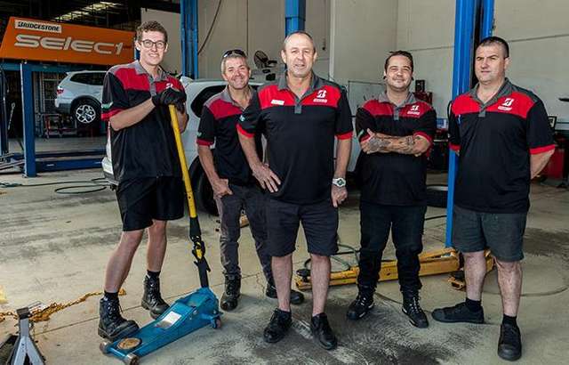 Bridgestone Select Tyre & Auto Nerang workshop gallery image