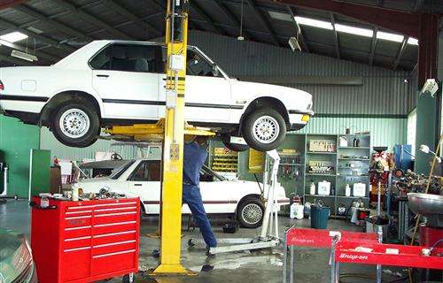 jLen Automotive workshop gallery image