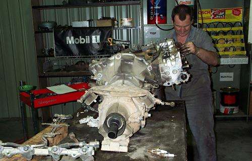 jLen Automotive workshop gallery image