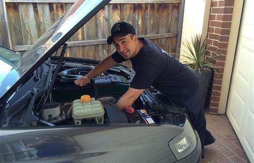 SVM Automotive Mobile workshop gallery image