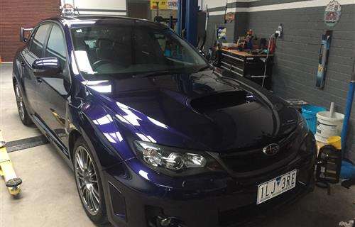 SVM Automotive Mobile workshop gallery image