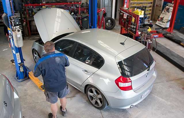 BJM Mechanical Mufflers and Tyres workshop gallery image