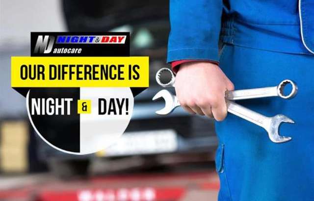 Night & Day Autocare workshop gallery image