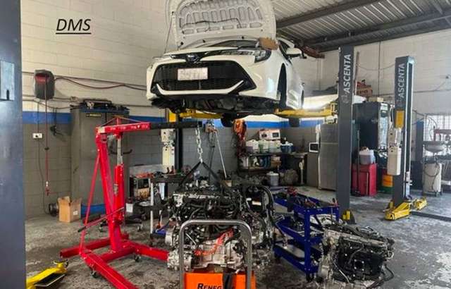 Direct Mechanical Services workshop gallery image