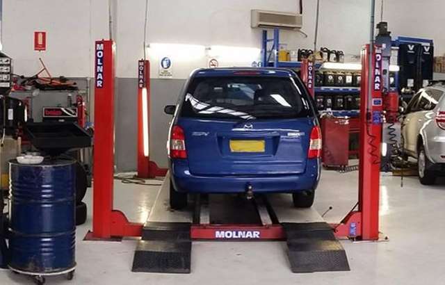 Menai Car Repairs workshop gallery image