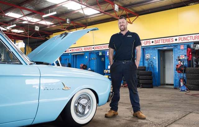 Goodyear Autocare Fyshwick workshop gallery image