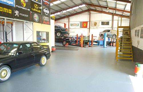 Redhead Automotive Centre workshop gallery image