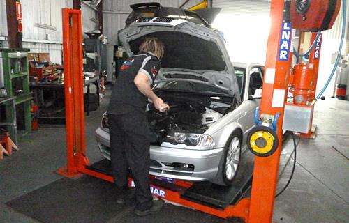 Redhead Automotive Centre workshop gallery image