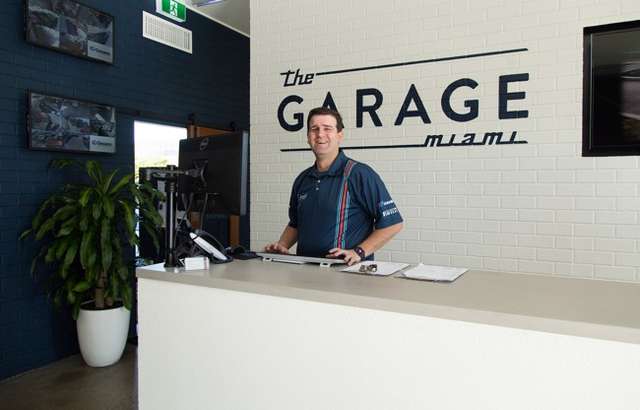 The Garage Miami workshop gallery image