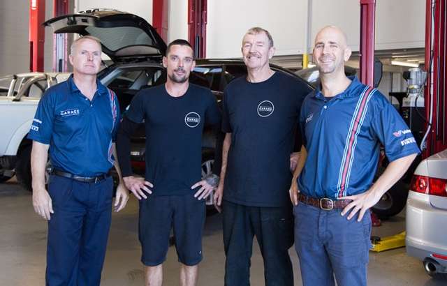 The Garage Miami workshop gallery image
