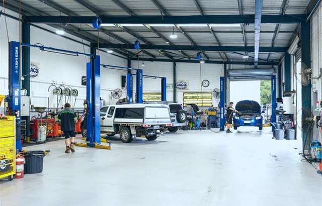 Ipswich City Mechanical workshop gallery image