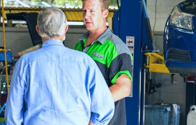 Ipswich City Mechanical workshop gallery image